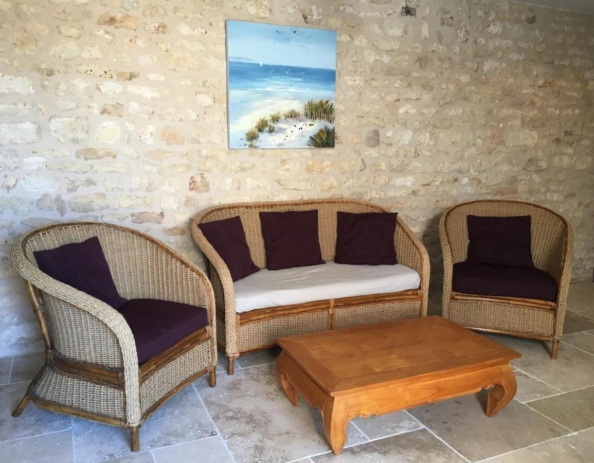 Le Chai & L'Ecurie - Gites De Charme Entre Plages Et Coeur De Village Dolus d'Oléron Exteriör bild